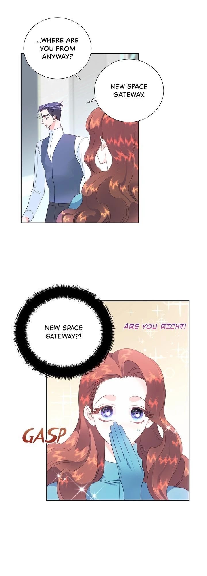 The Lady's Spaceship - Chapter 76