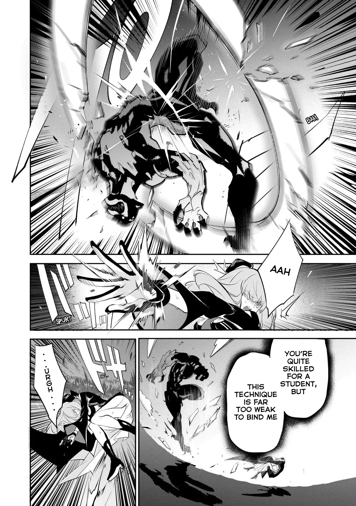 Dogs And Heroes Don't Dress Up - Vol.2 Chapter 9: Snapped The First Time In A While