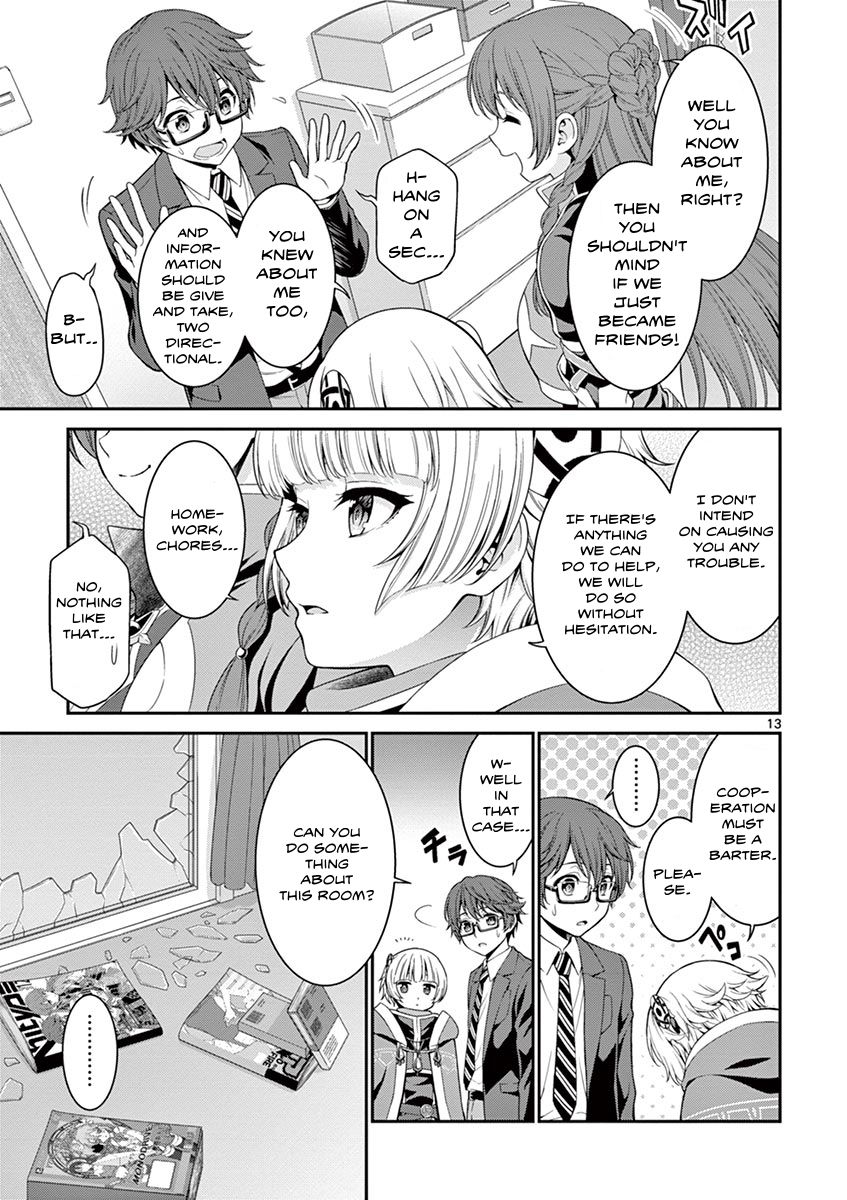 Re:creators - Vol.1 Chapter 3: Re:3