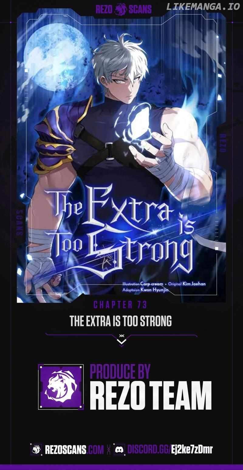 The Extra Is Too Strong - Chapter 73