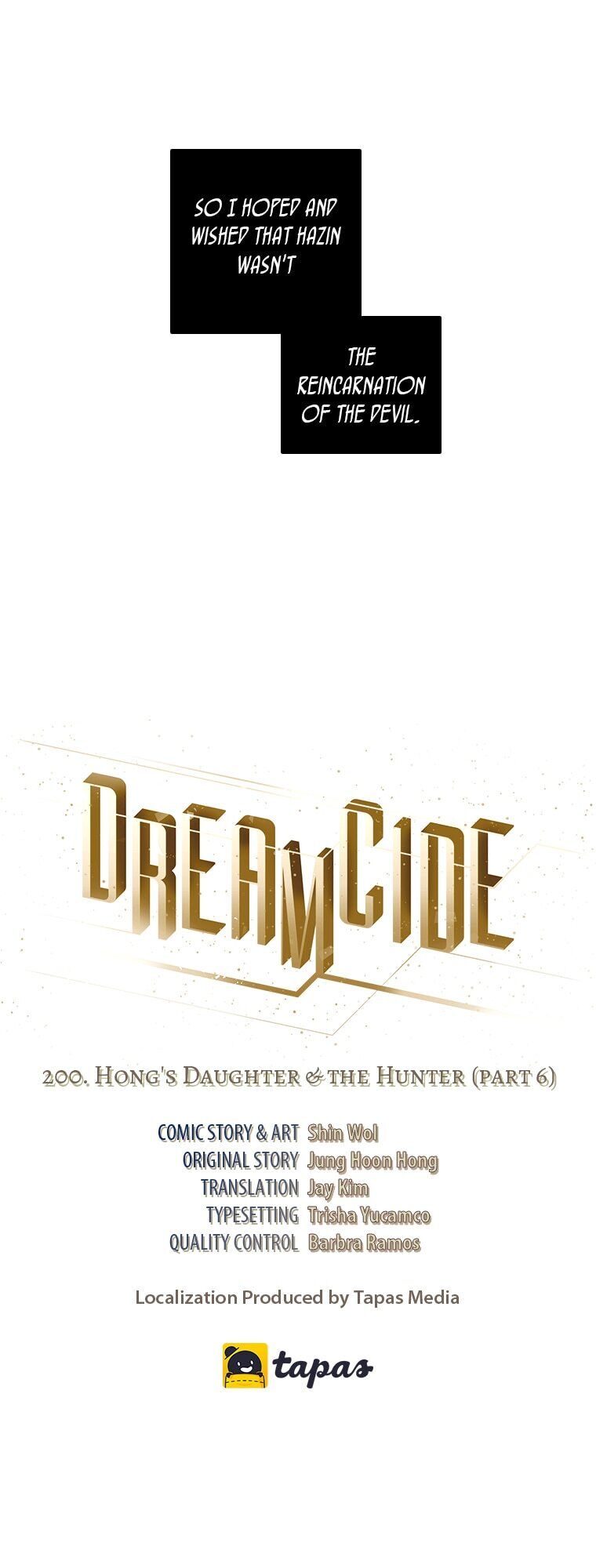 Dreamcide - Chapter 200