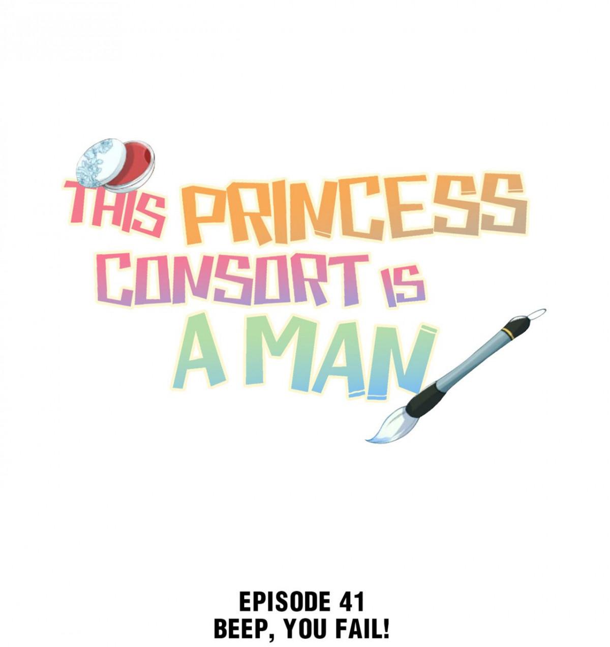 This Princess Consort Is A Man - Chapter 41