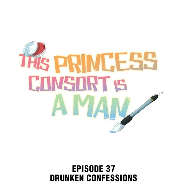 This Princess Consort Is A Man - Chapter 37 : Drunken Confessions