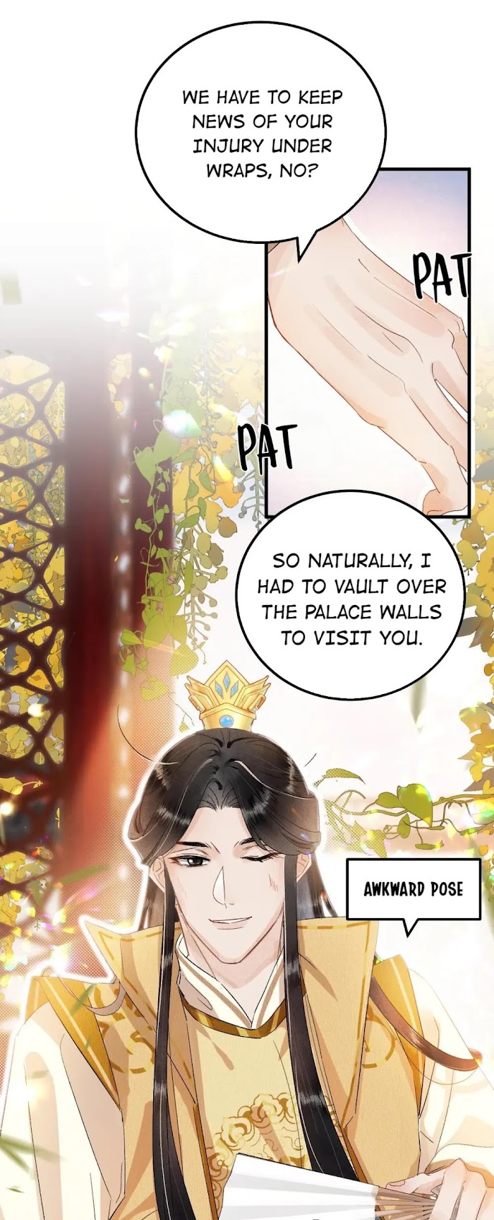 This Princess Consort Is A Man - Chapter 35 : I Couldn't Care Less