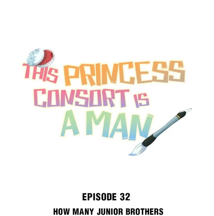 This Princess Consort Is A Man - Chapter 32 : How Many Junior Brothers Do.