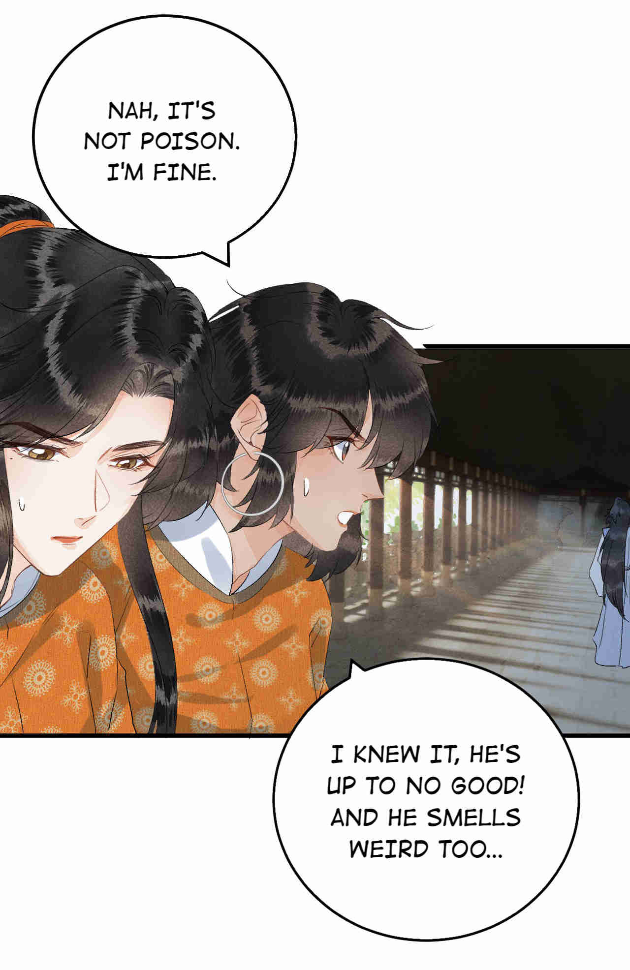 This Princess Consort Is A Man - Chapter 43: You're Not Nangong Yuyan