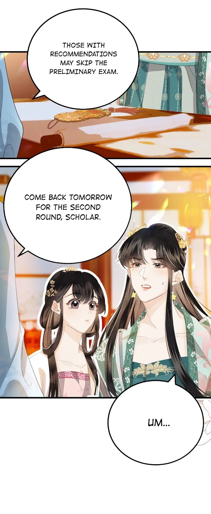 This Princess Consort Is A Man - Chapter 39 : Qiong Shusheng The Fanboy