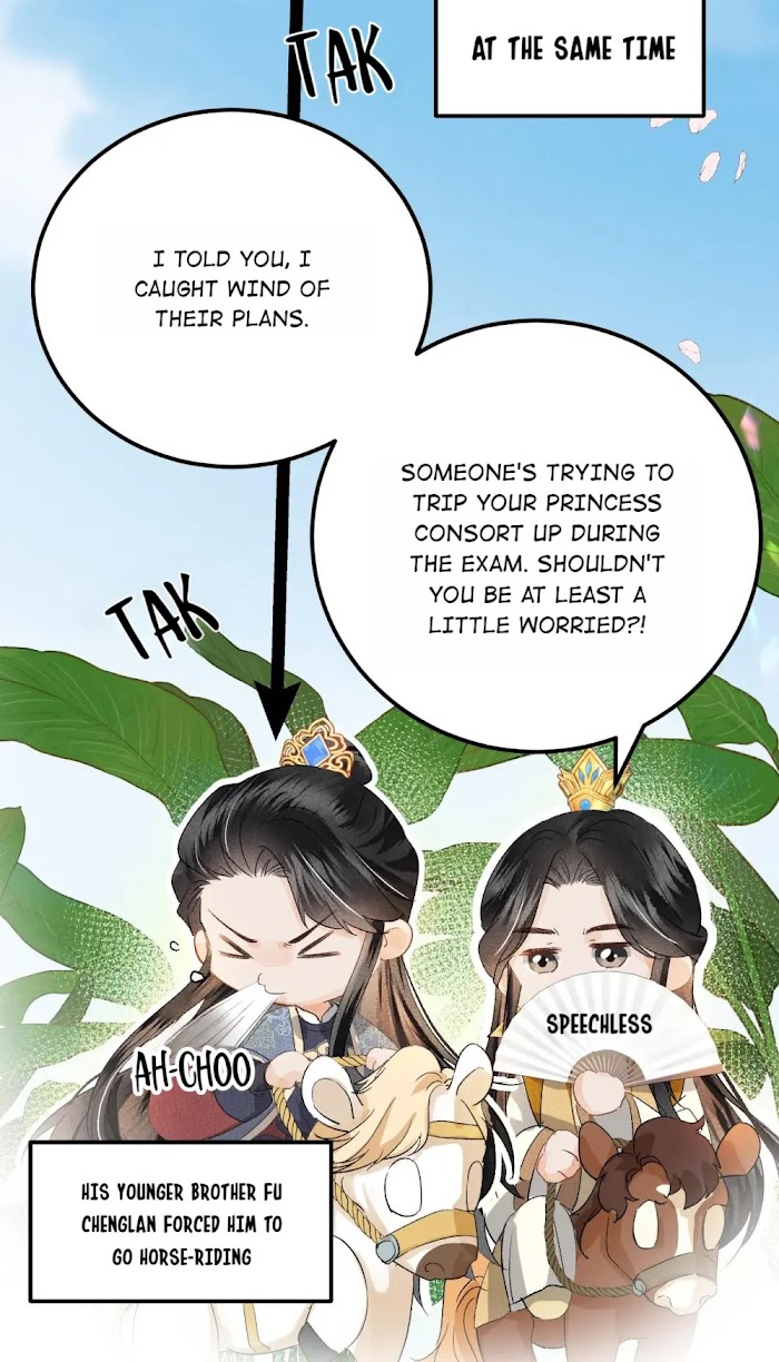 This Princess Consort Is A Man - Chapter 39 : Qiong Shusheng The Fanboy