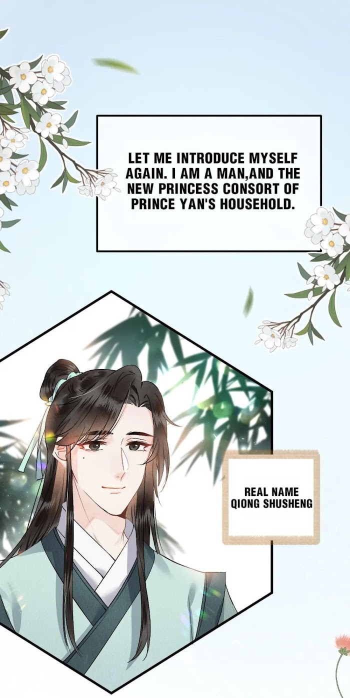 This Princess Consort Is A Man - Chapter 2 : How To Conquer The Prince's.