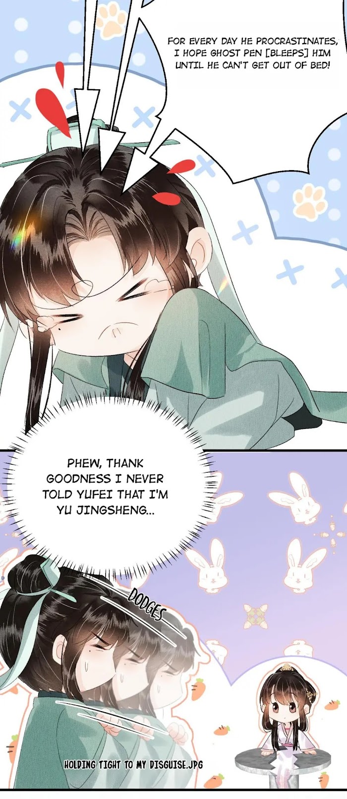 This Princess Consort Is A Man - Chapter 20 : Yu Jingsheng And Ghost Pen