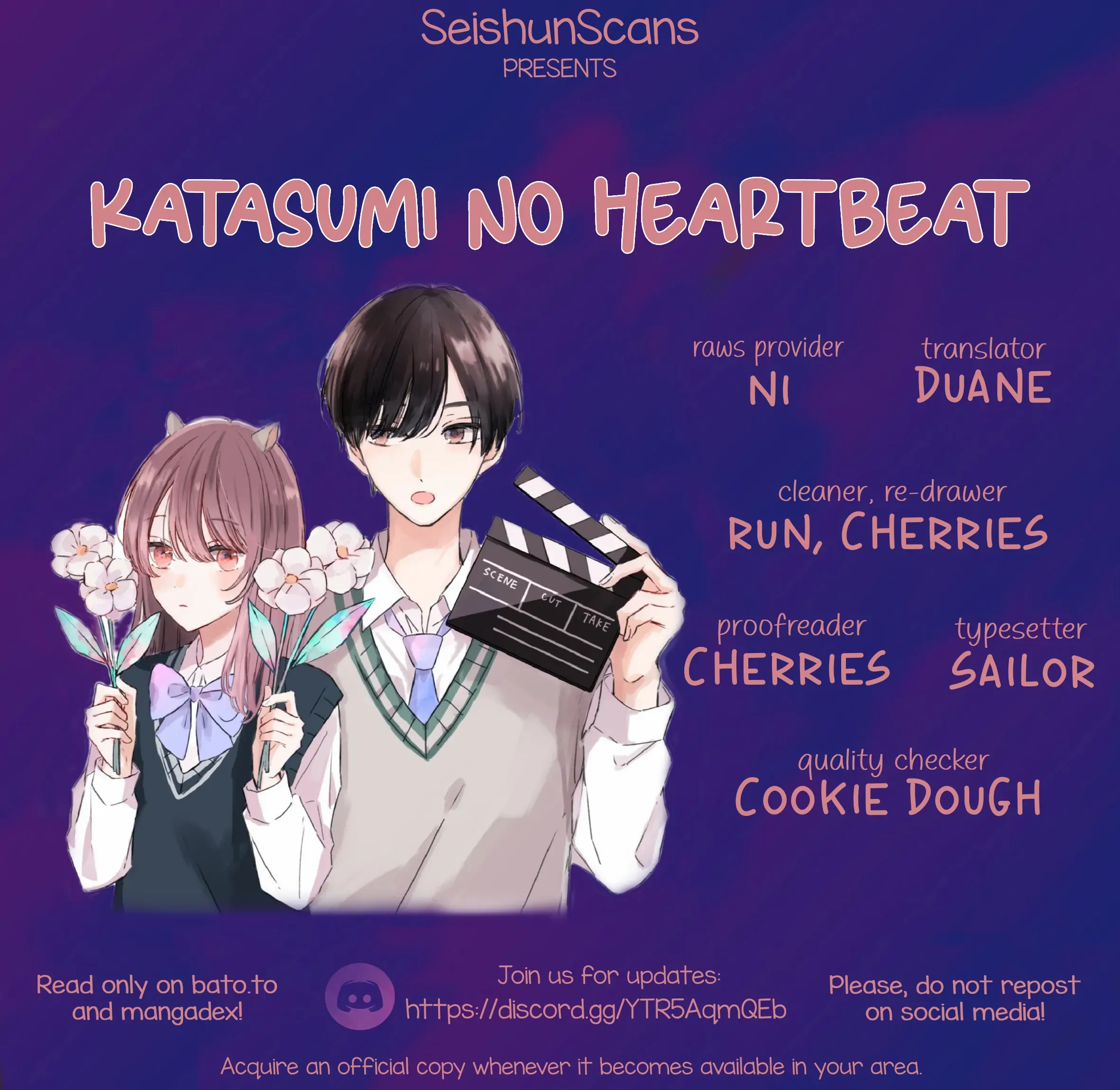 Katasumi No Heartbeat - Chapter 5