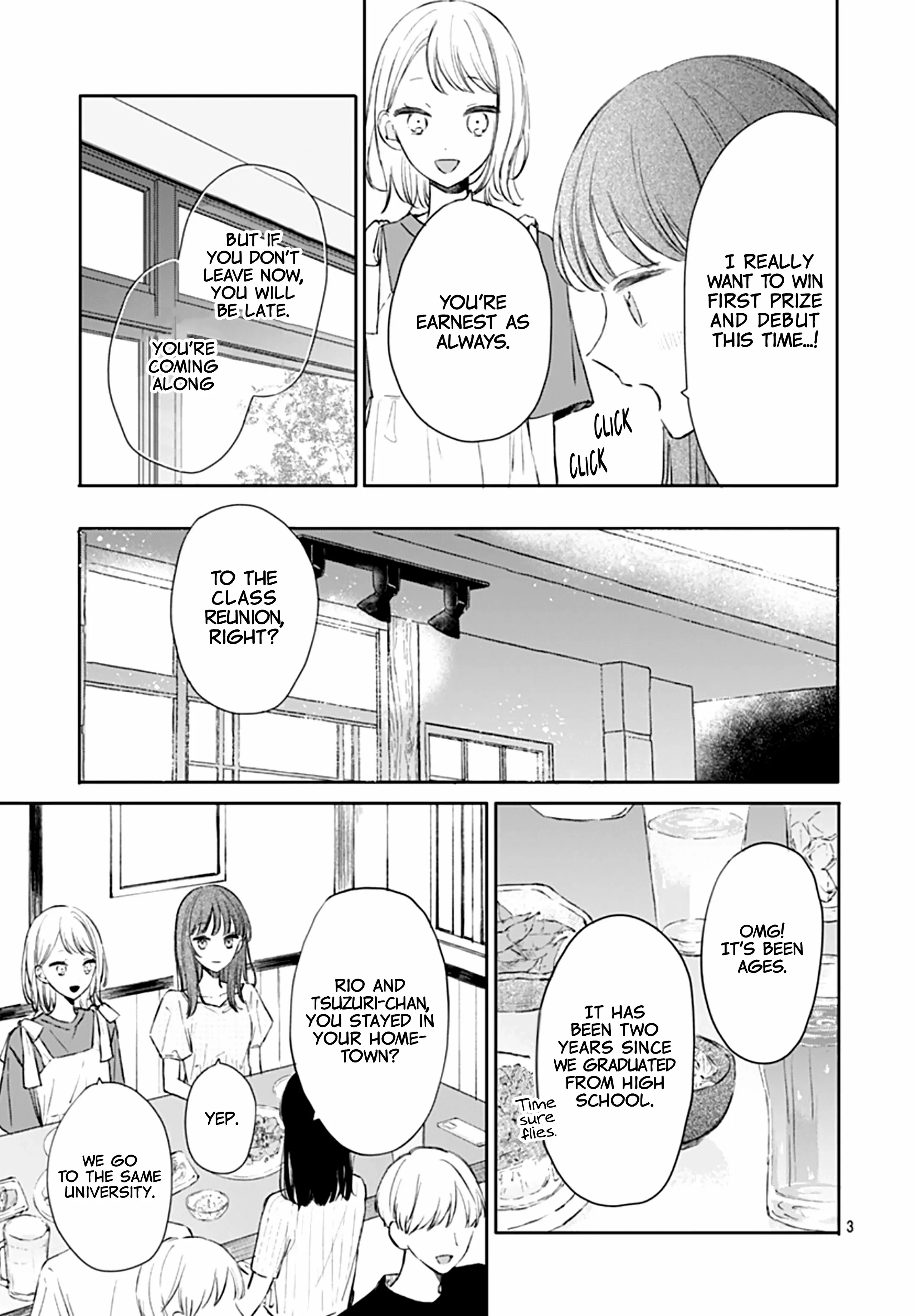 Katasumi No Heartbeat - Chapter 5