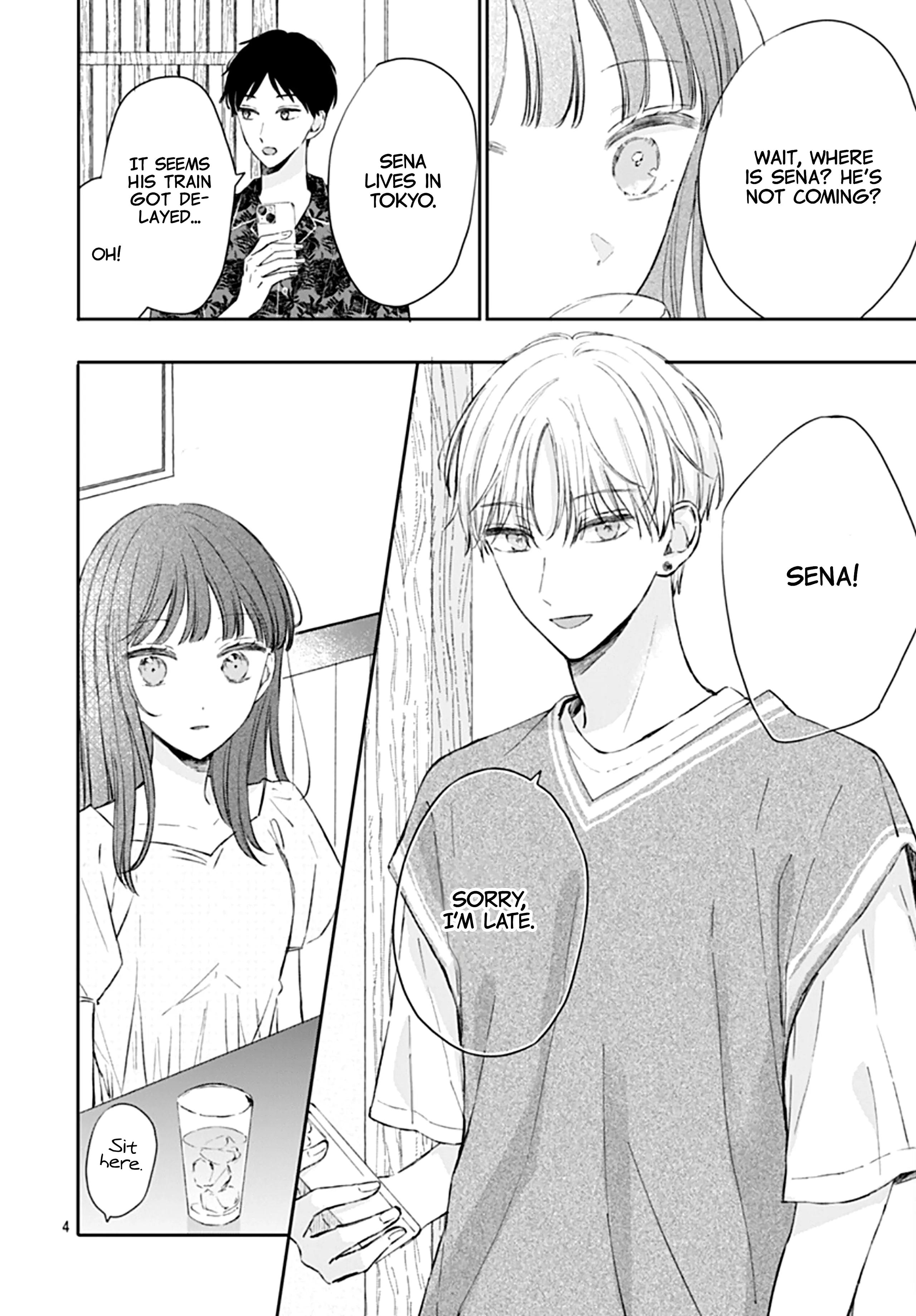 Katasumi No Heartbeat - Chapter 5