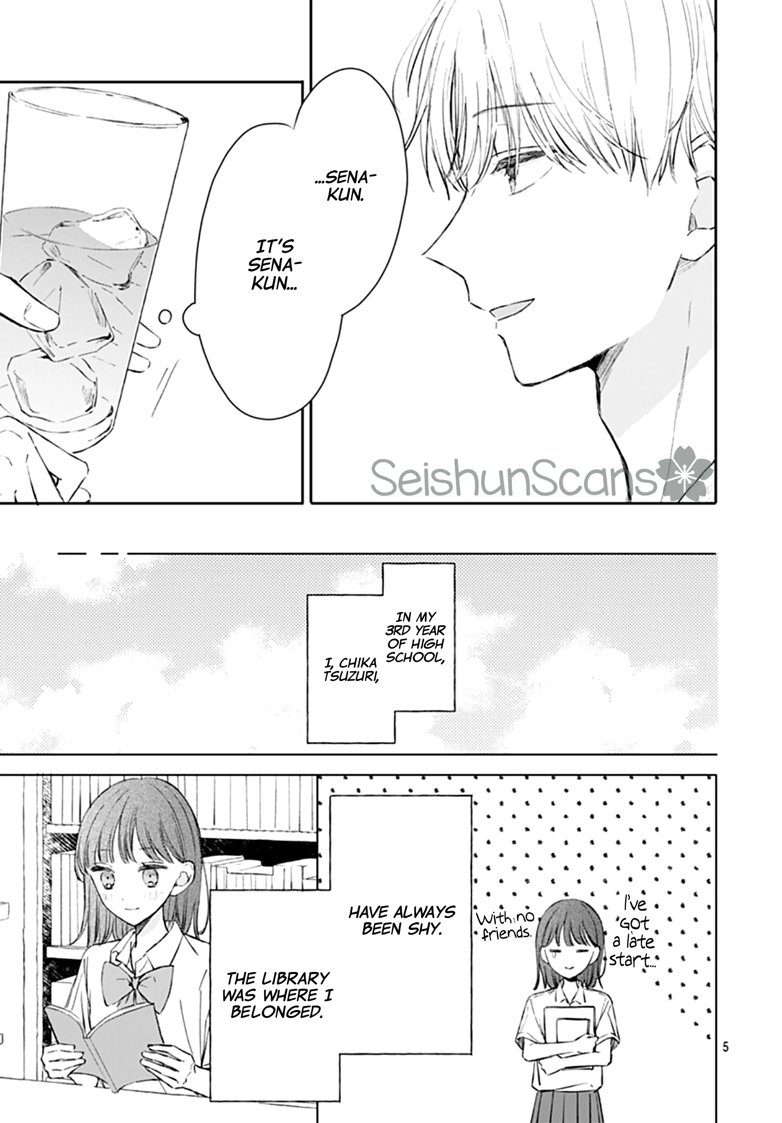 Katasumi No Heartbeat - Chapter 5