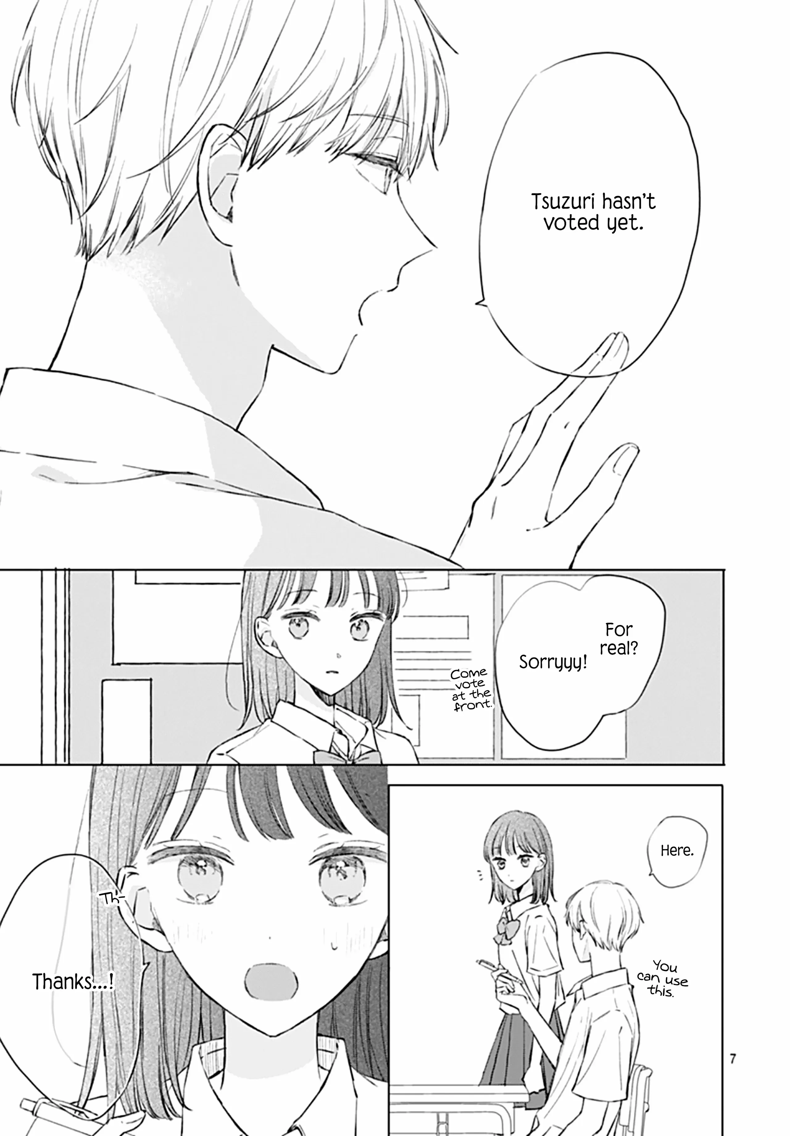 Katasumi No Heartbeat - Chapter 5