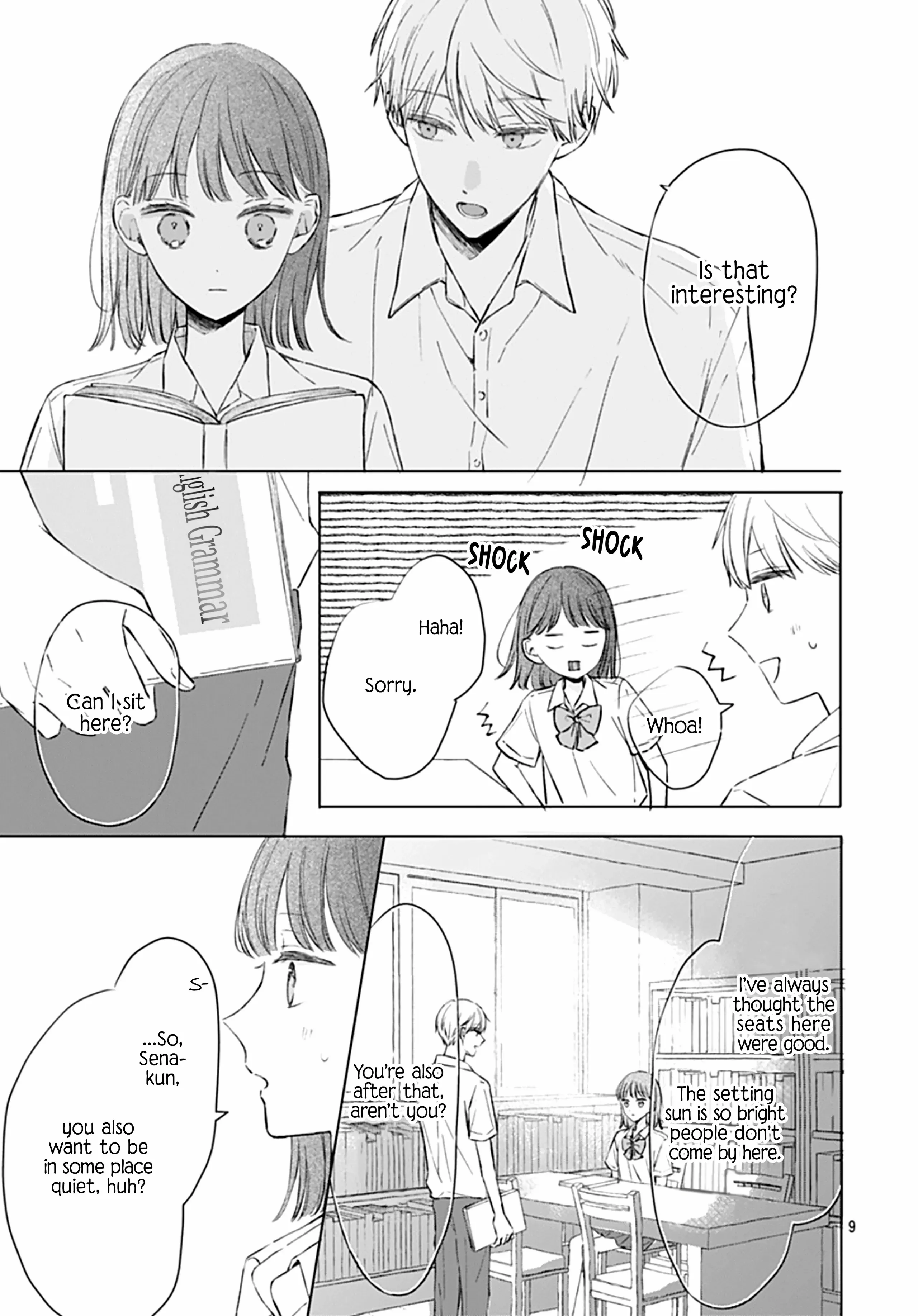 Katasumi No Heartbeat - Chapter 5