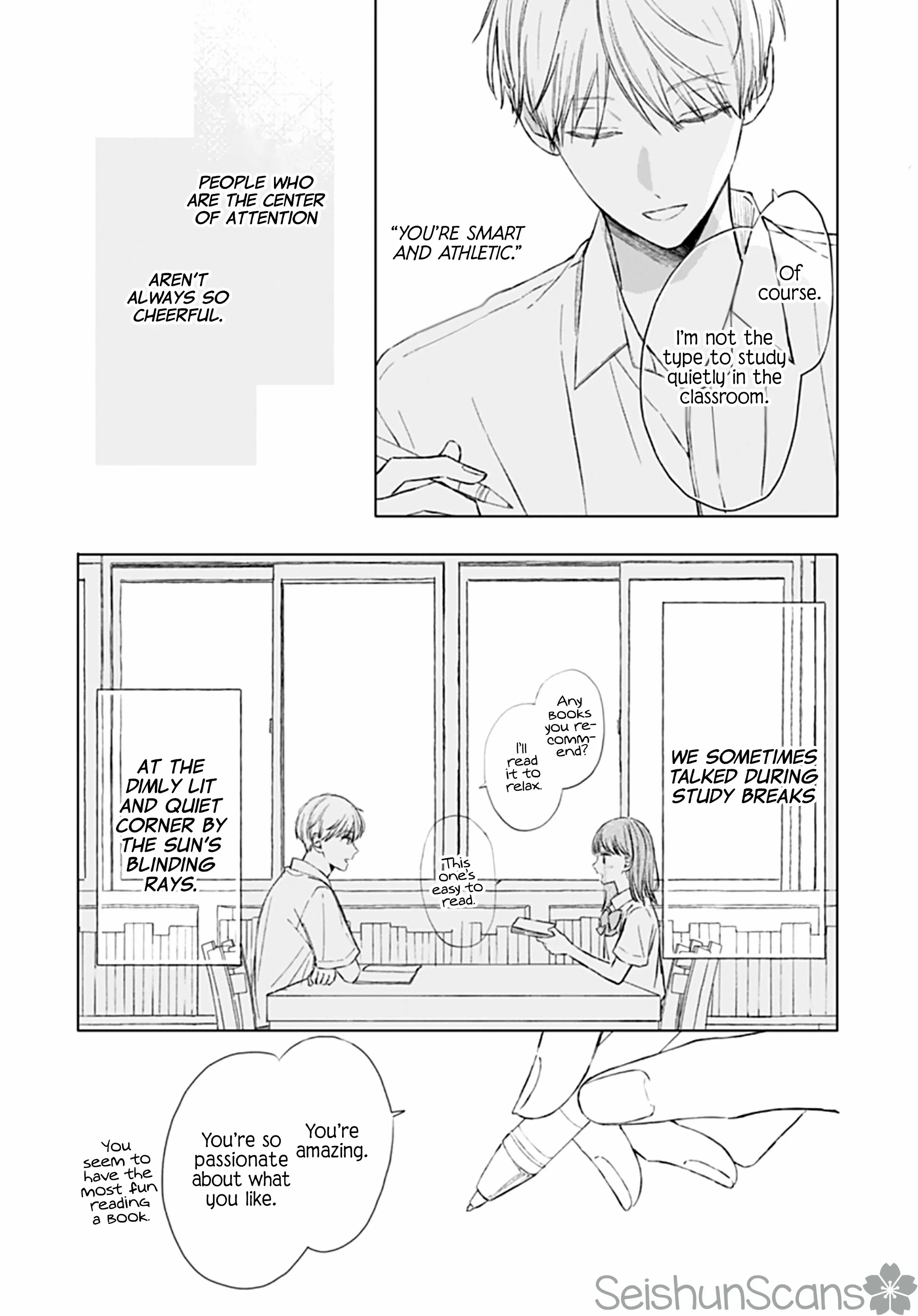 Katasumi No Heartbeat - Chapter 5