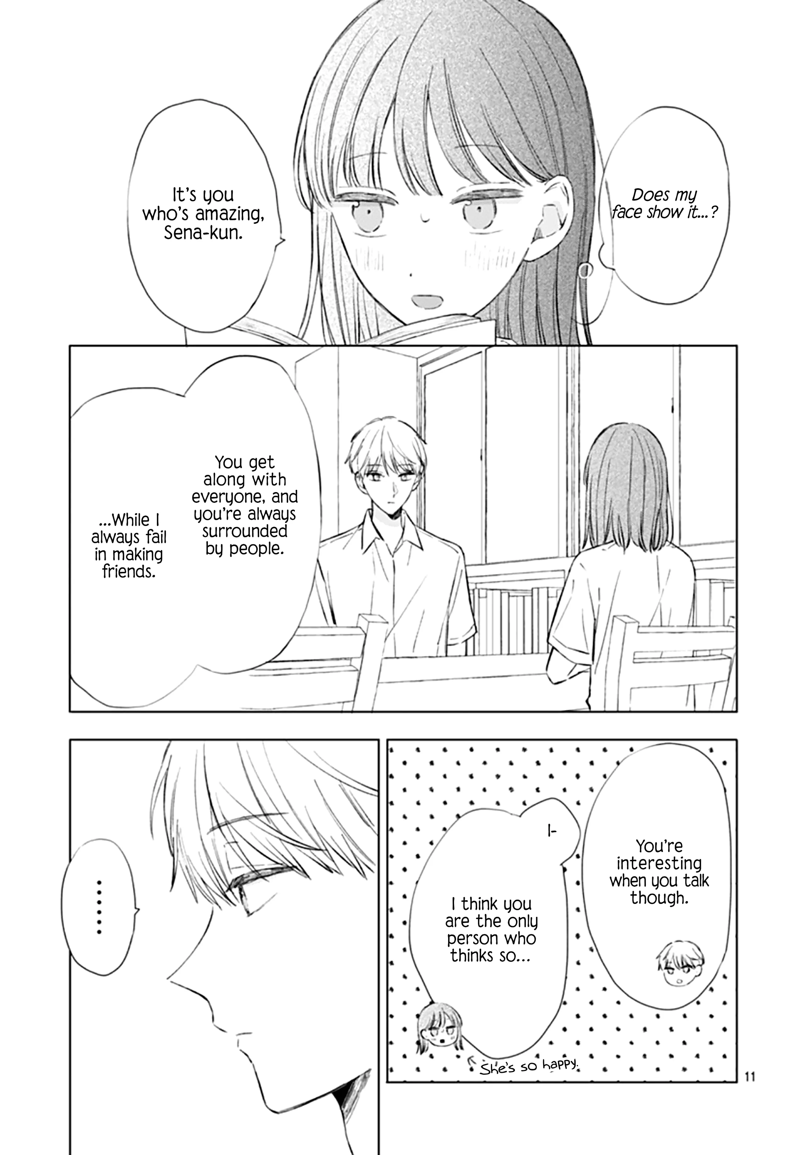 Katasumi No Heartbeat - Chapter 5