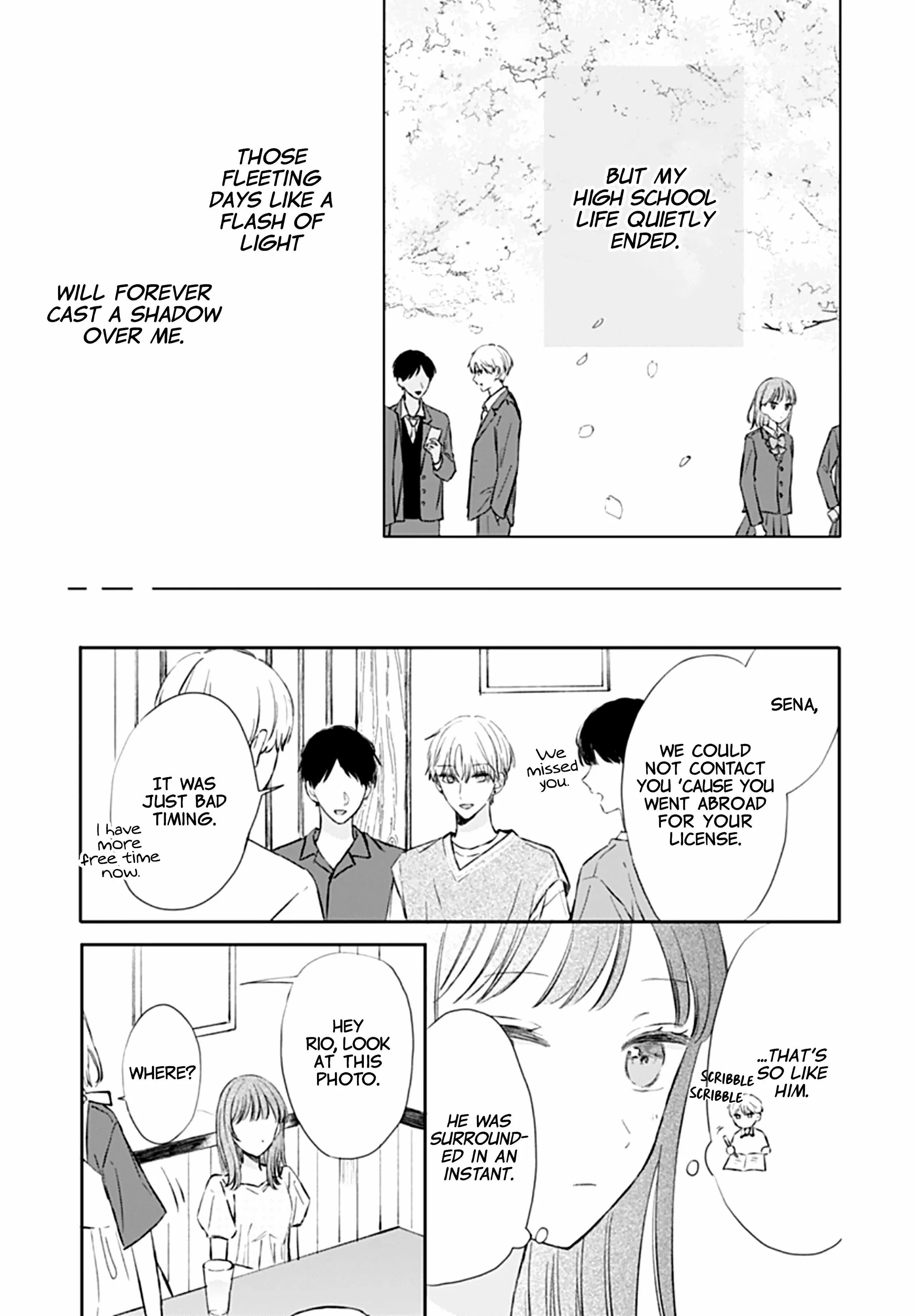 Katasumi No Heartbeat - Chapter 5