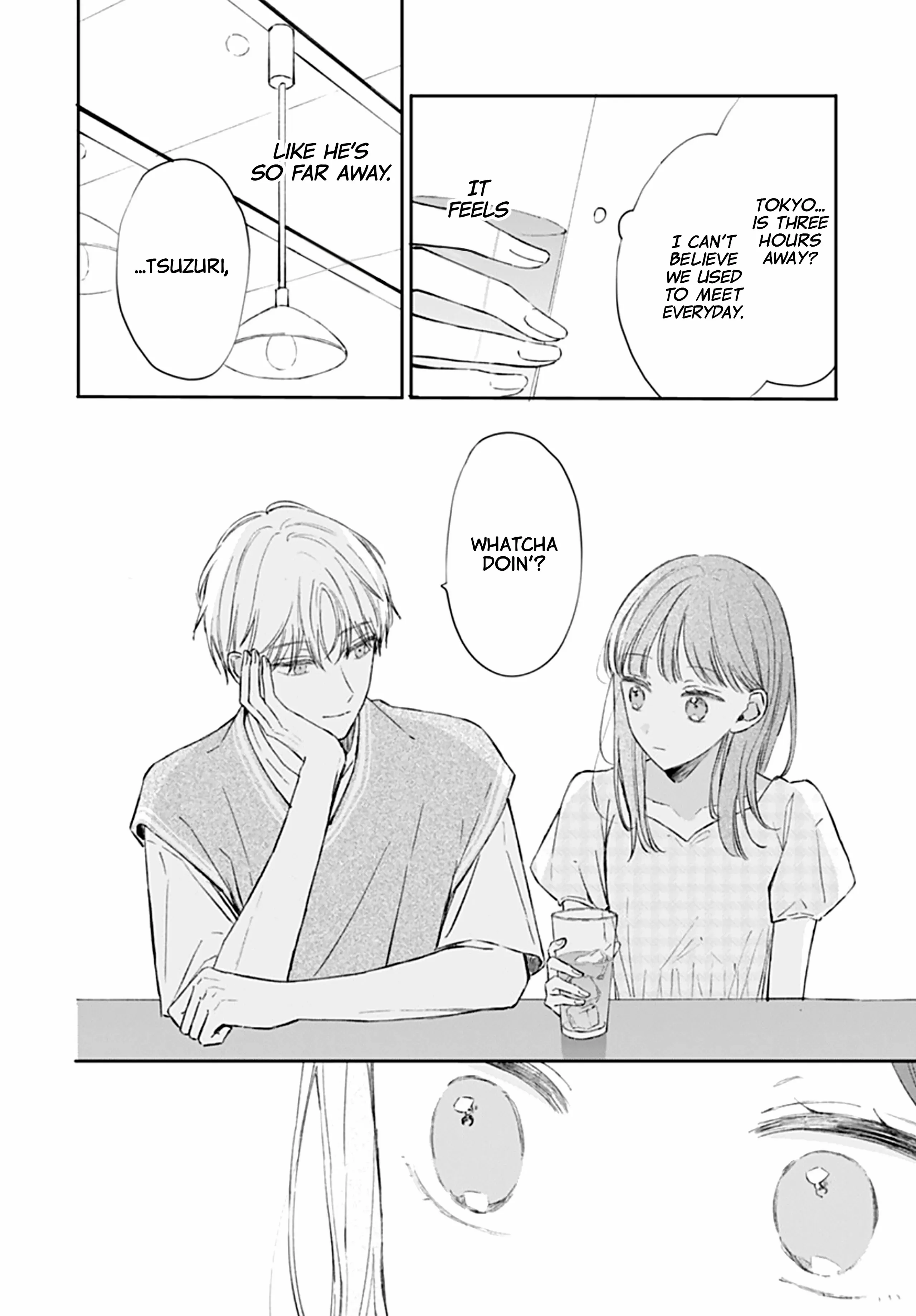 Katasumi No Heartbeat - Chapter 5