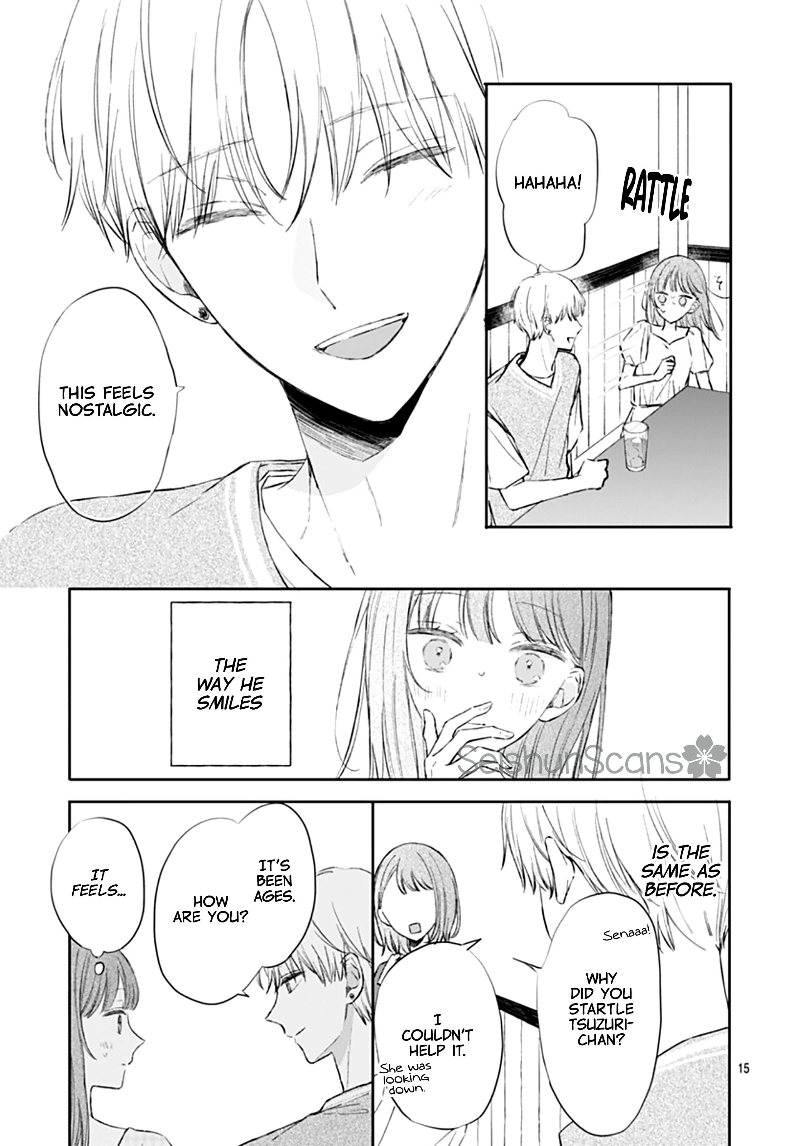 Katasumi No Heartbeat - Chapter 5