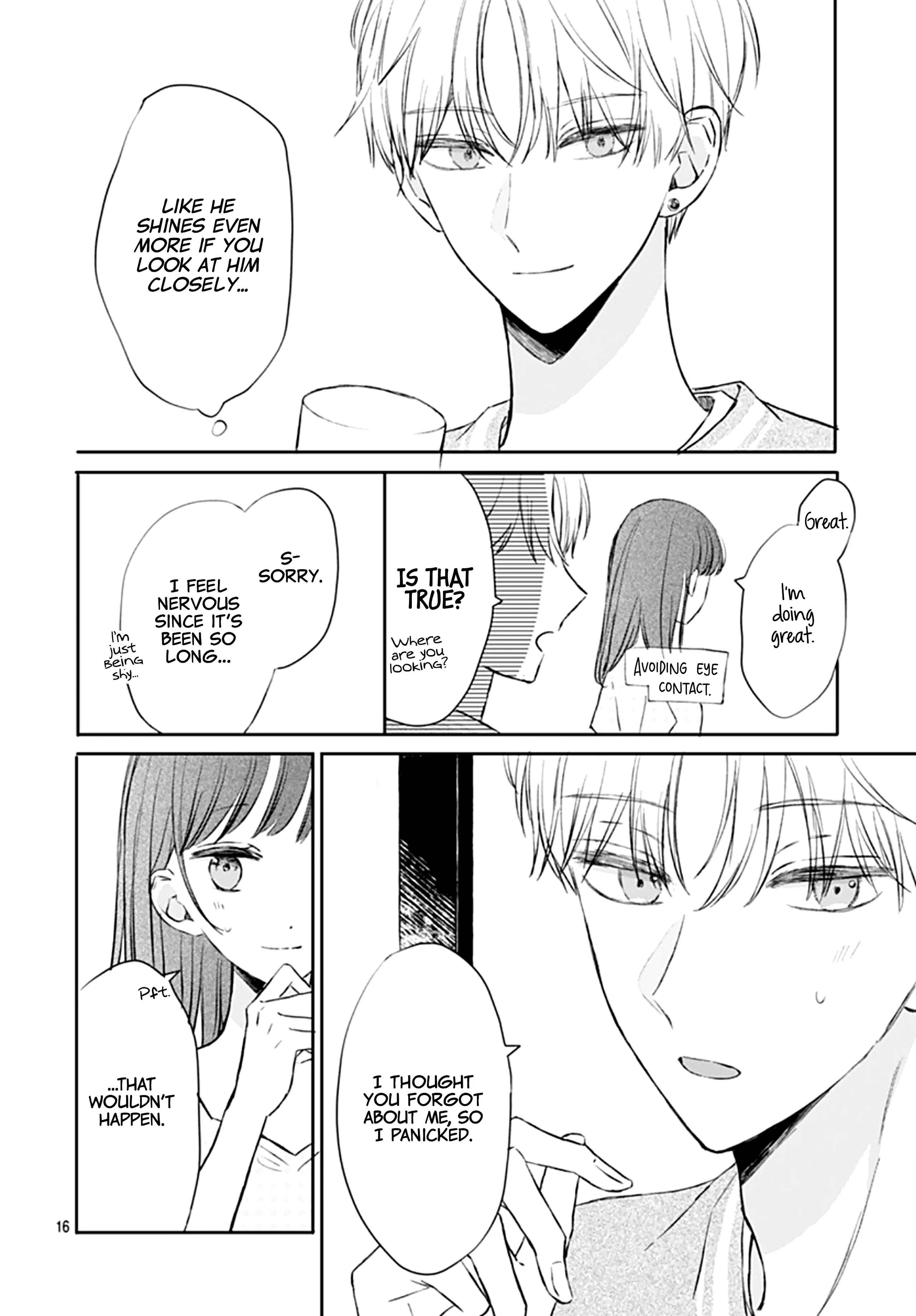 Katasumi No Heartbeat - Chapter 5