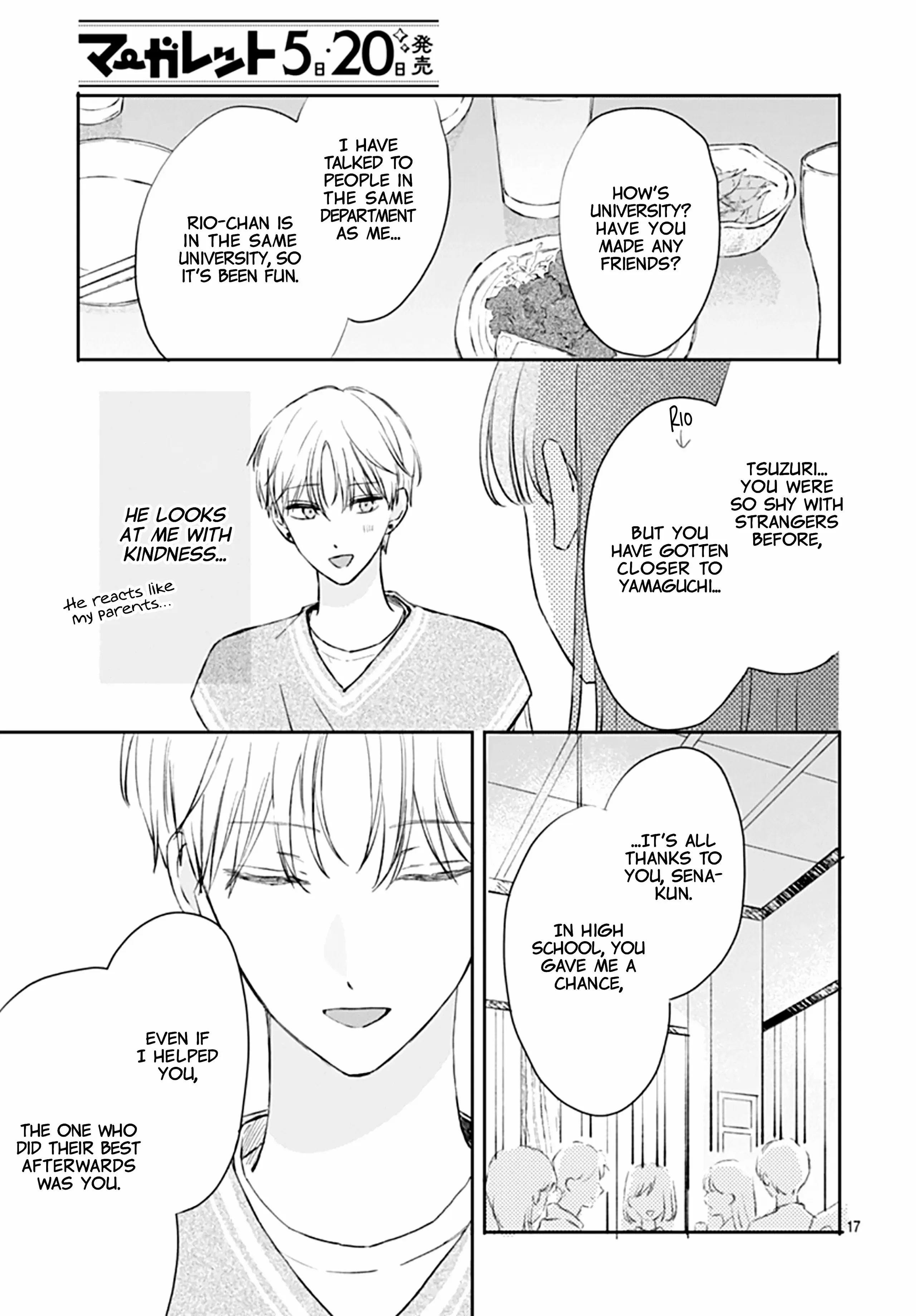 Katasumi No Heartbeat - Chapter 5