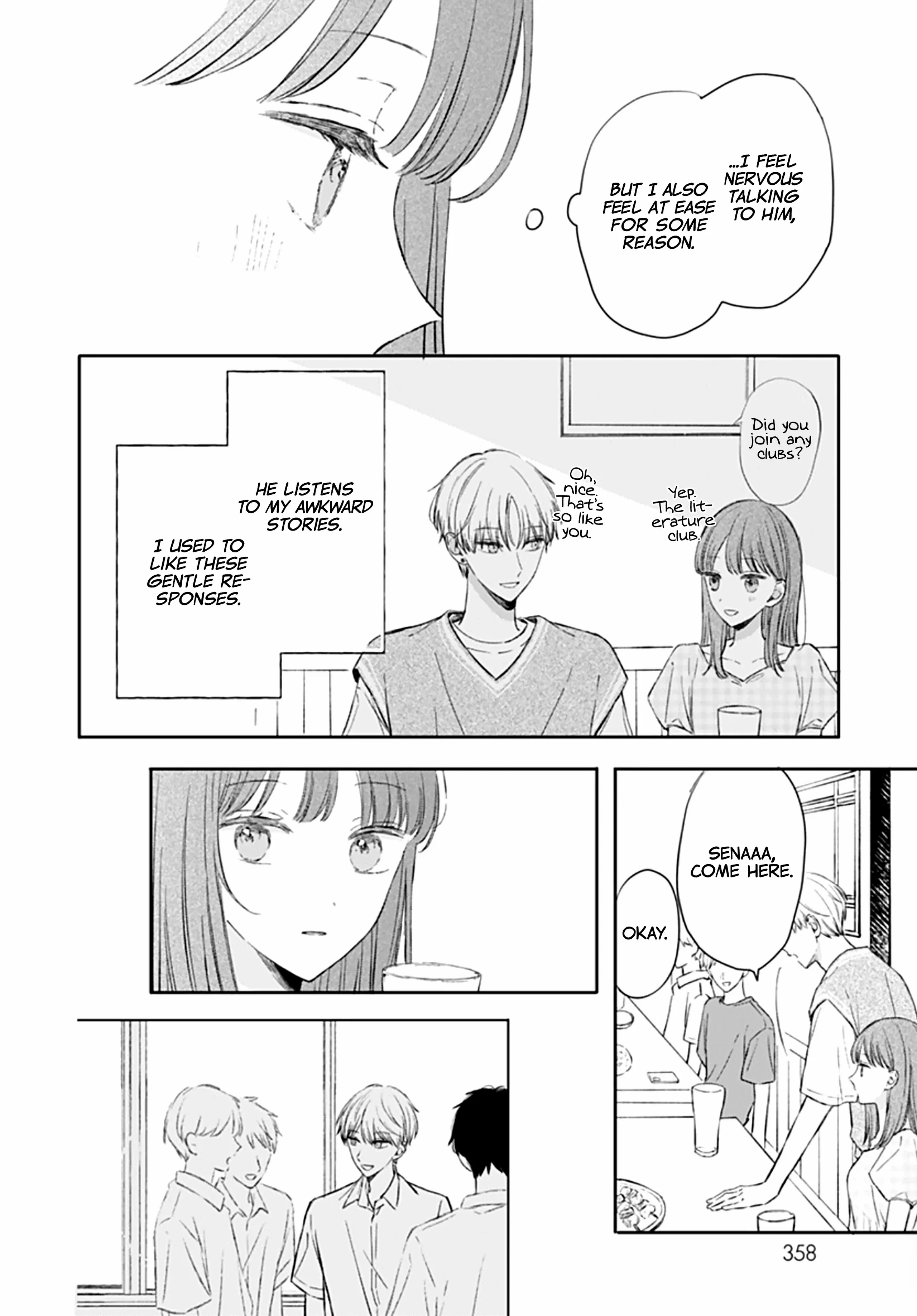 Katasumi No Heartbeat - Chapter 5