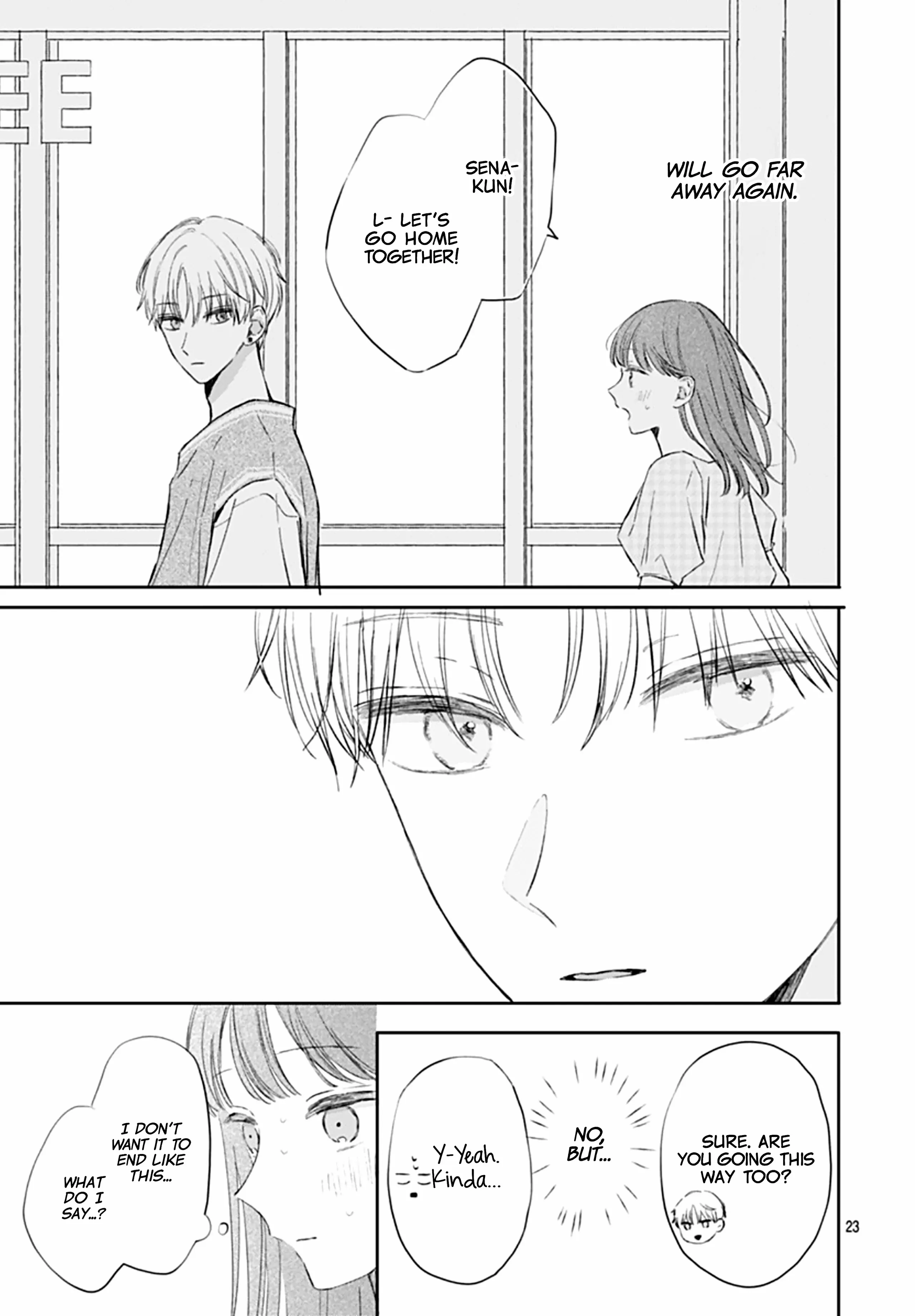 Katasumi No Heartbeat - Chapter 5