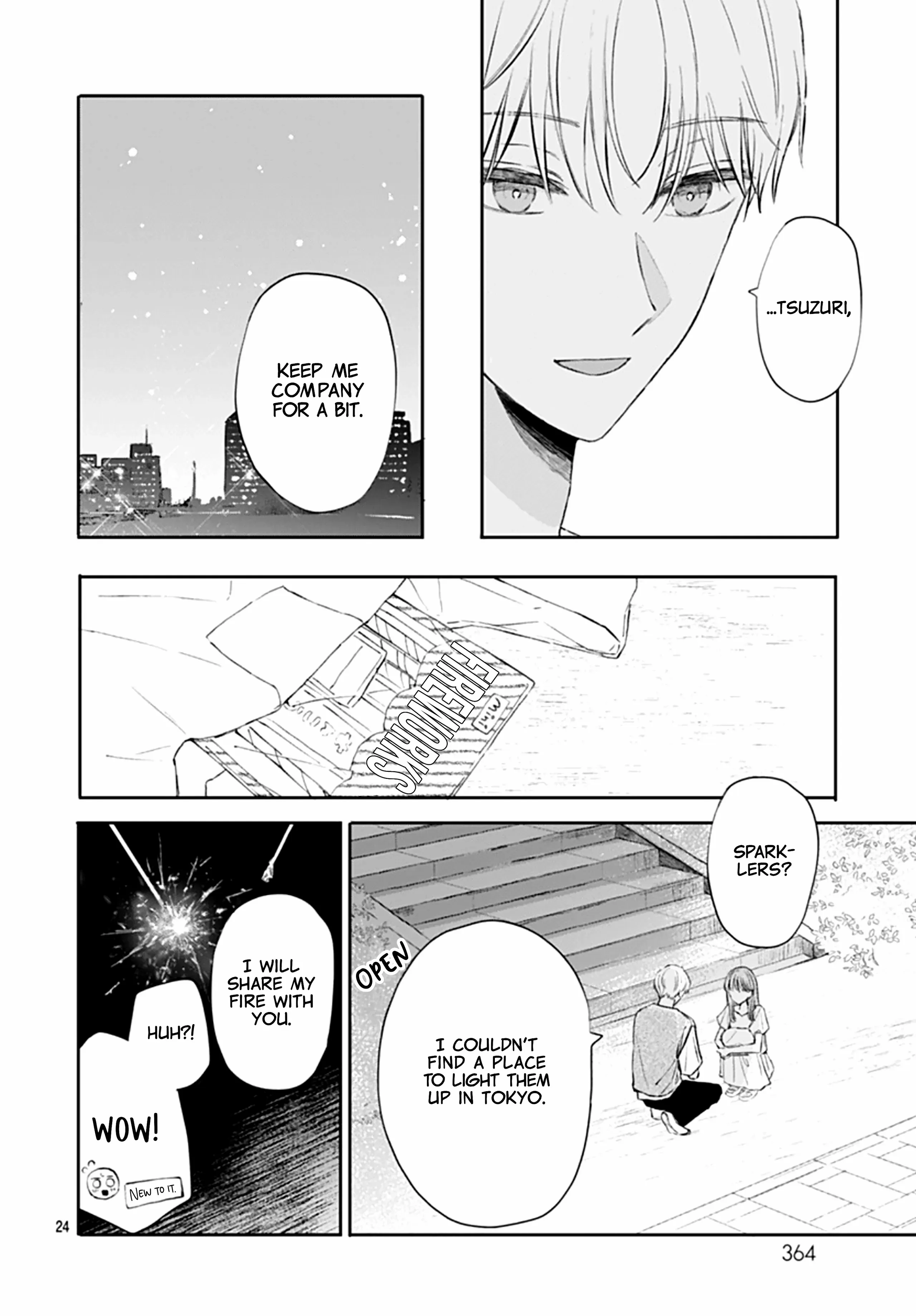 Katasumi No Heartbeat - Chapter 5