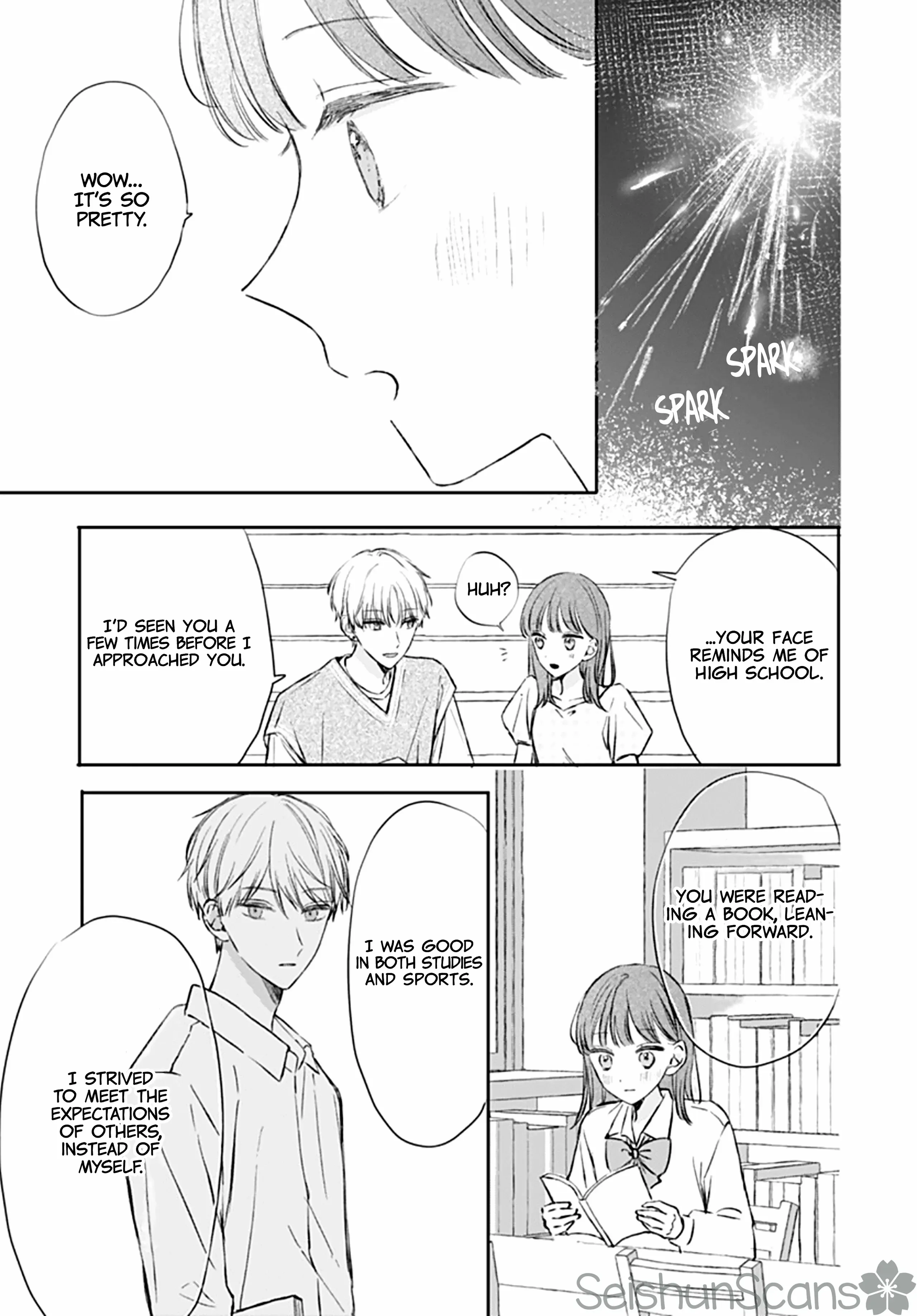 Katasumi No Heartbeat - Chapter 5