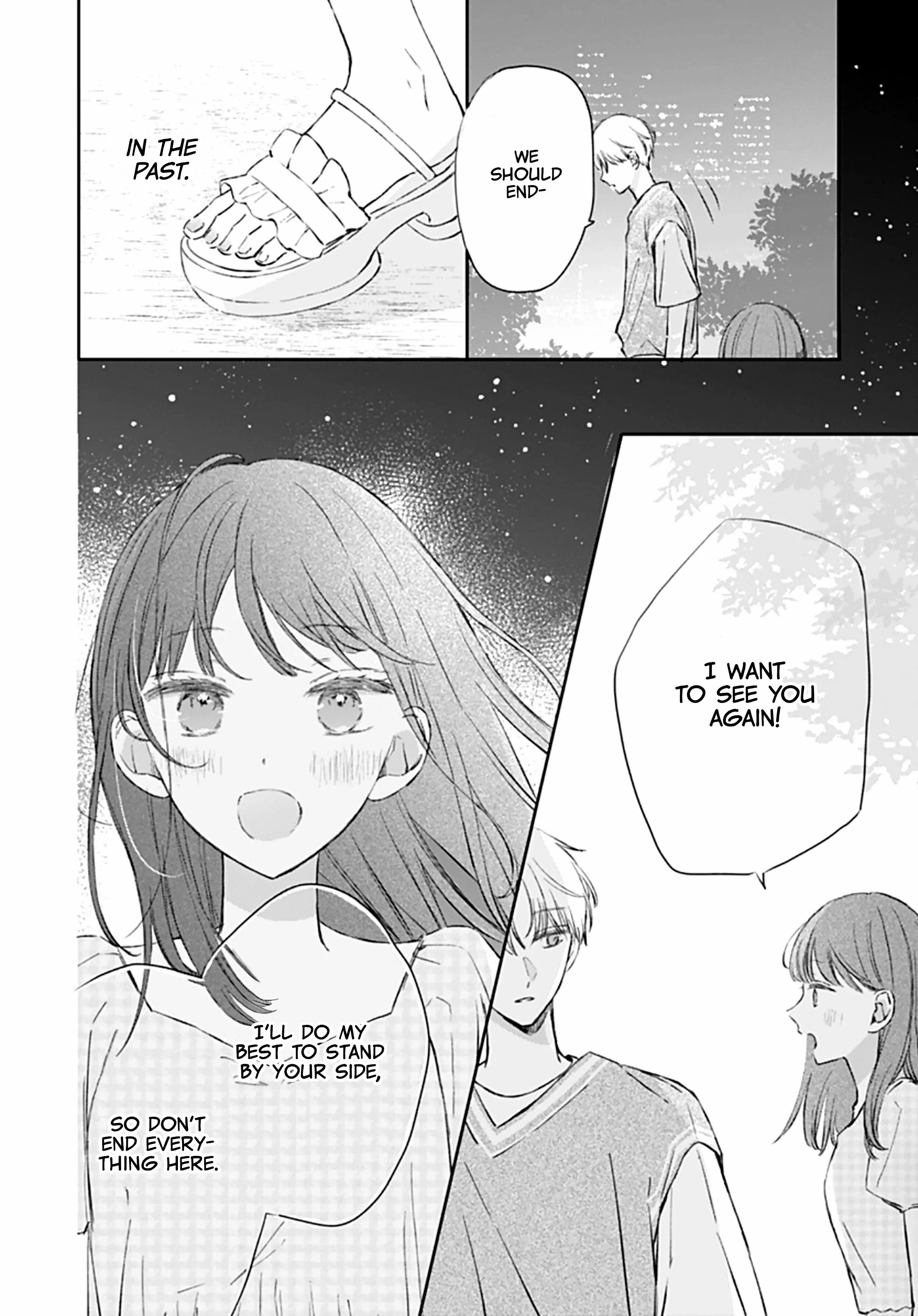 Katasumi No Heartbeat - Chapter 5