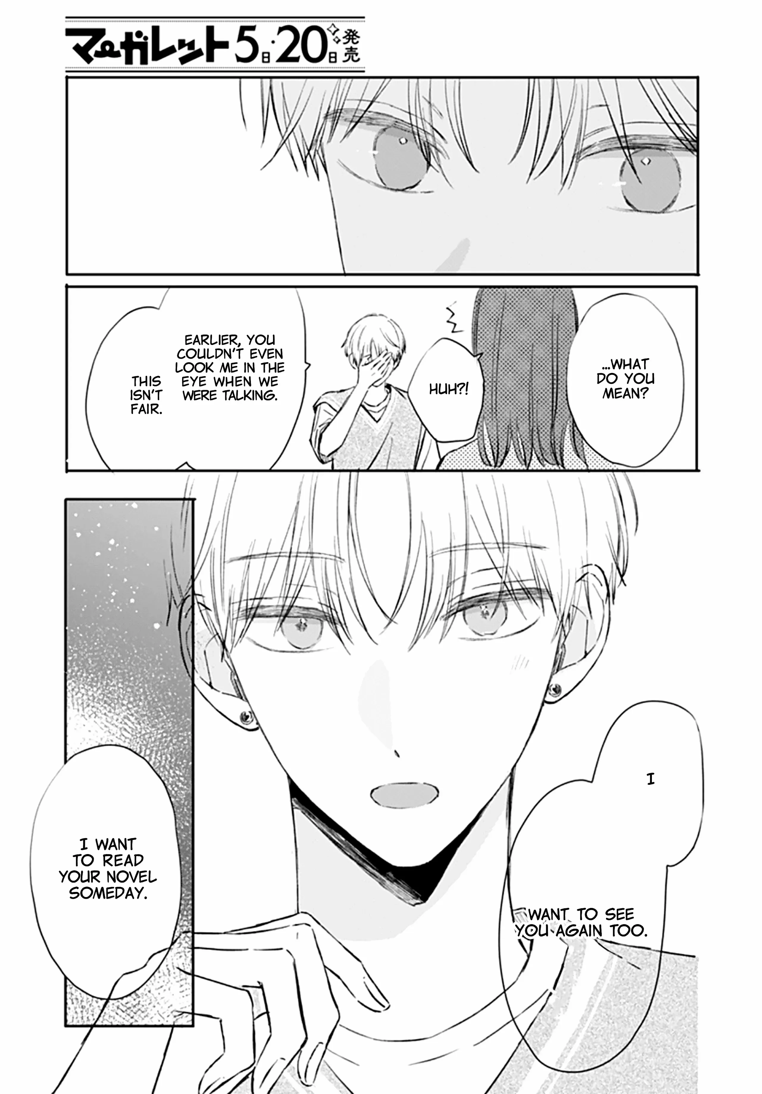 Katasumi No Heartbeat - Chapter 5