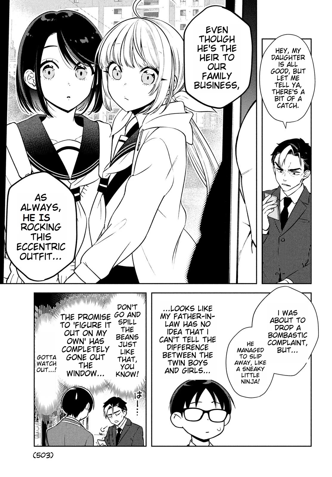 I Can't Tell Which Twin Is Which Sex - Chapter 12