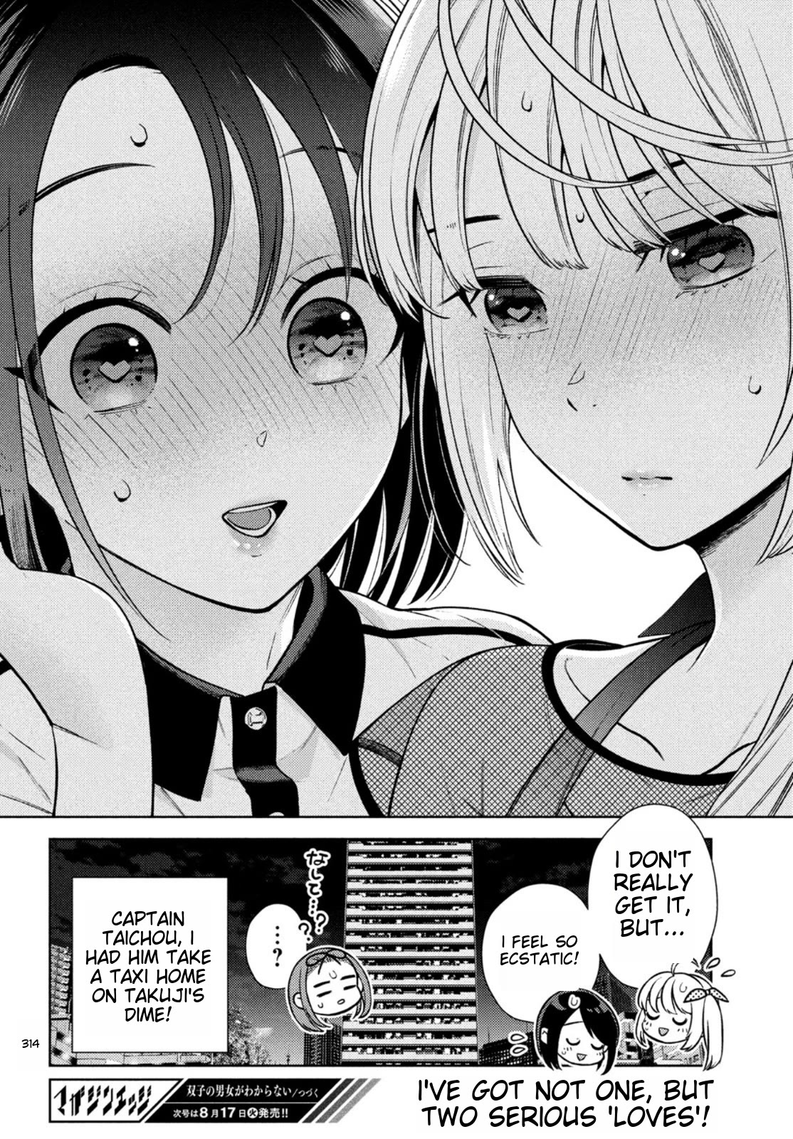 I Can't Tell Which Twin Is Which Sex - Chapter 8