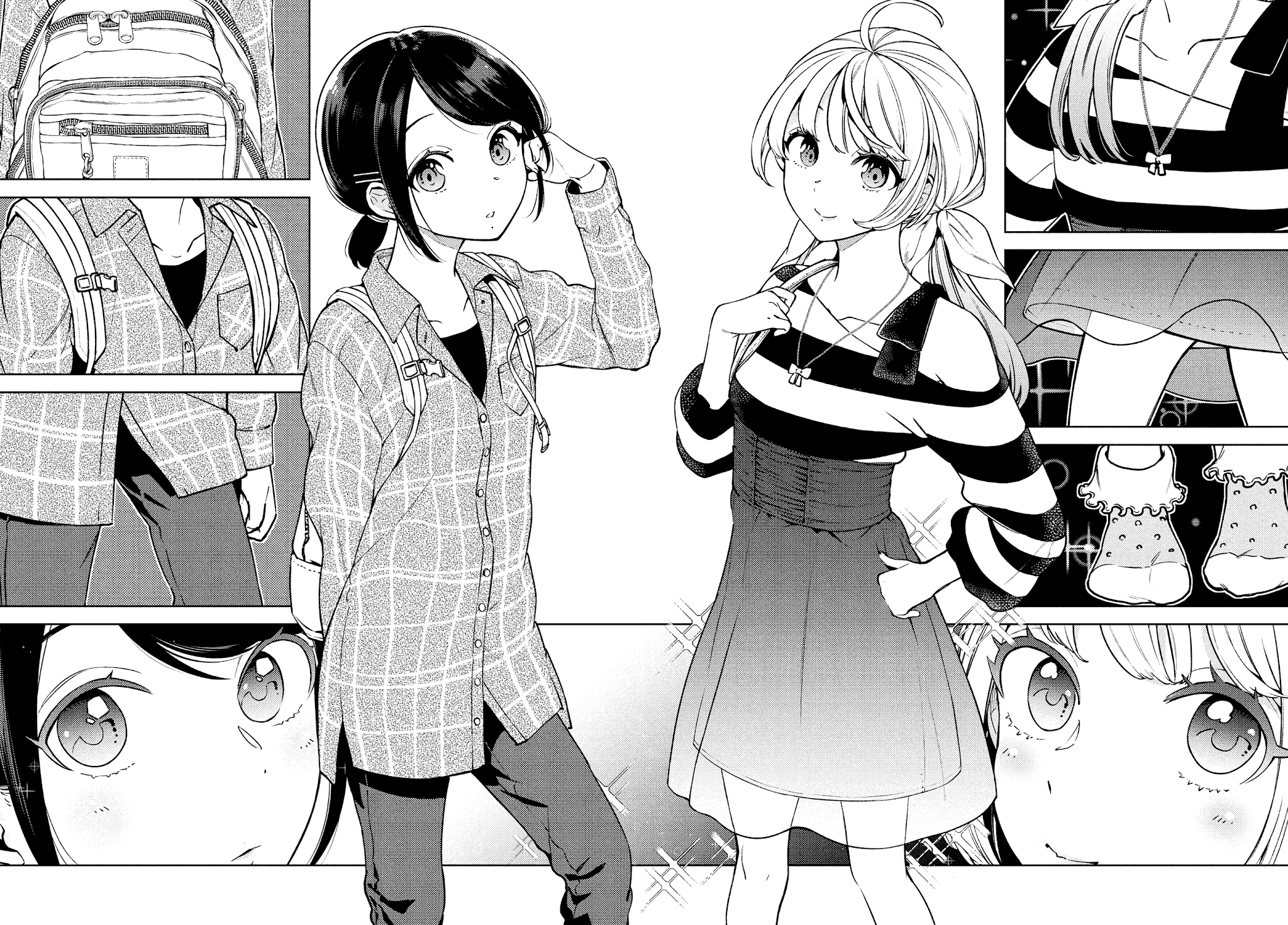 I Can't Tell Which Twin Is Which Sex - Chapter 3: Street Clothes