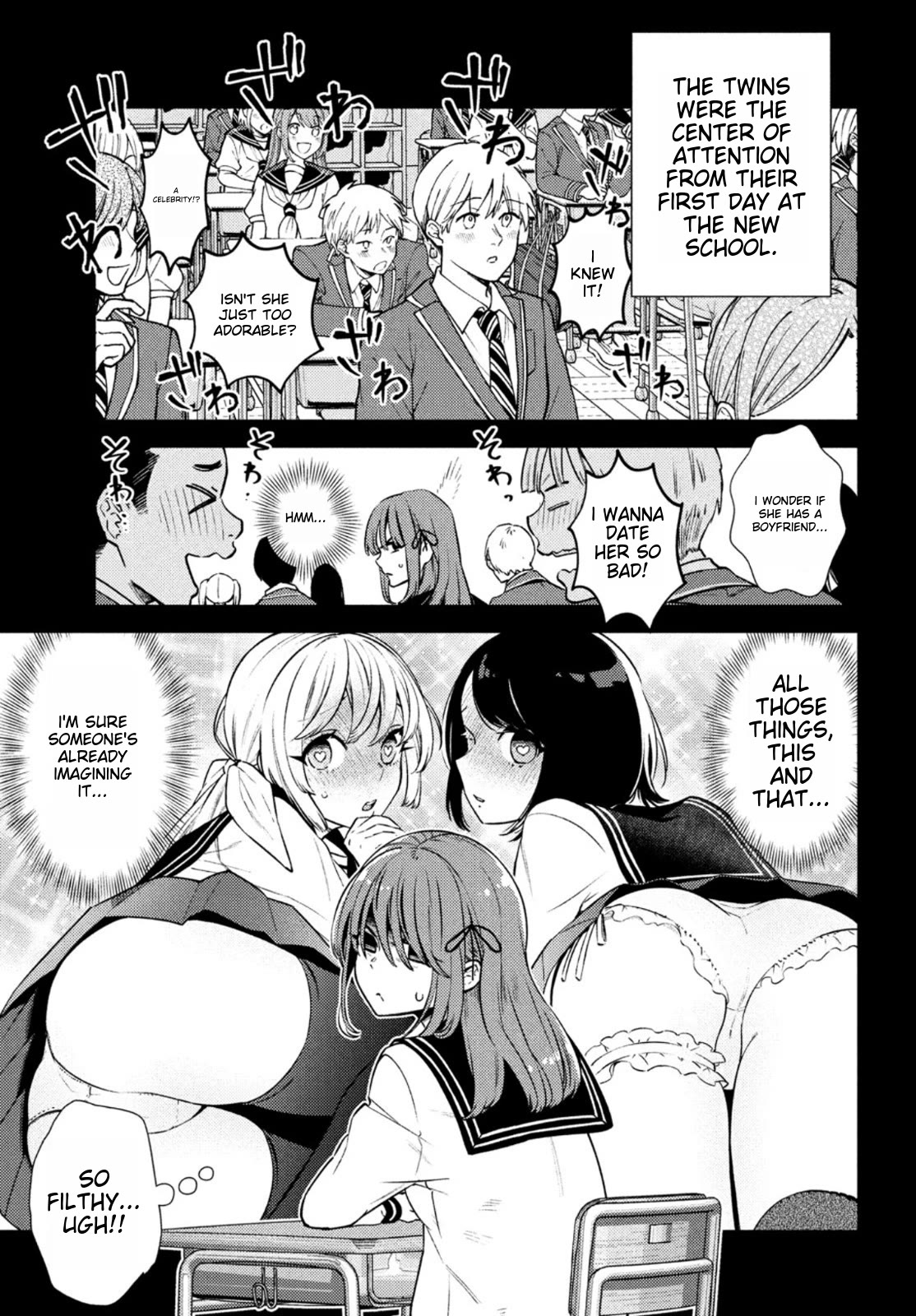 I Can't Tell Which Twin Is Which Sex - Chapter 7