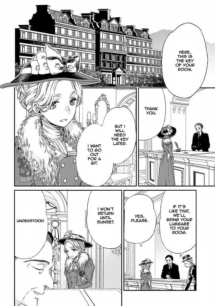 Sayonara Rose Garden - Chapter 11