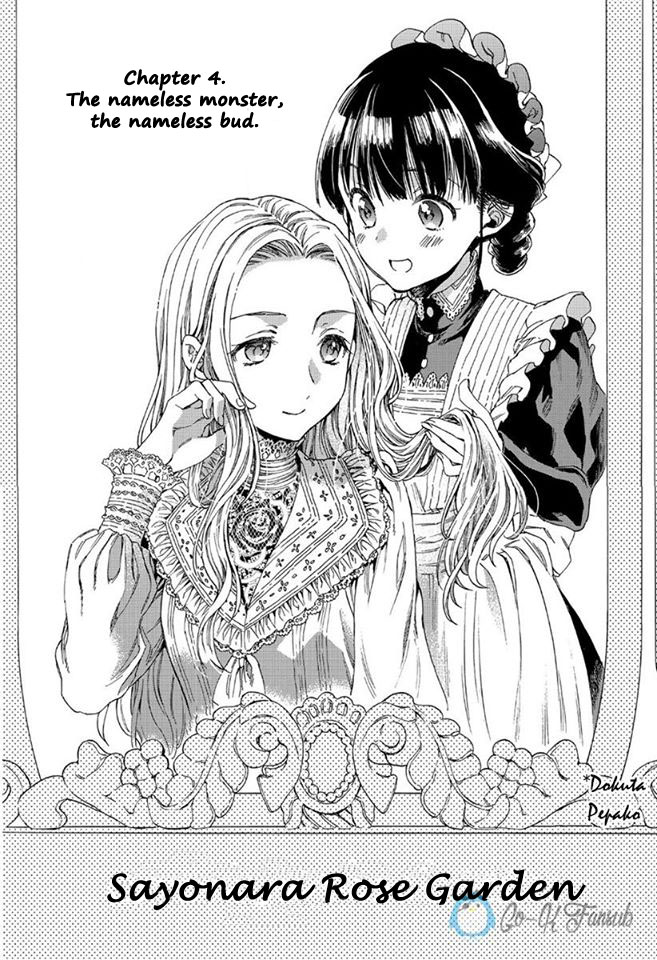 Sayonara Rose Garden - Chapter 4