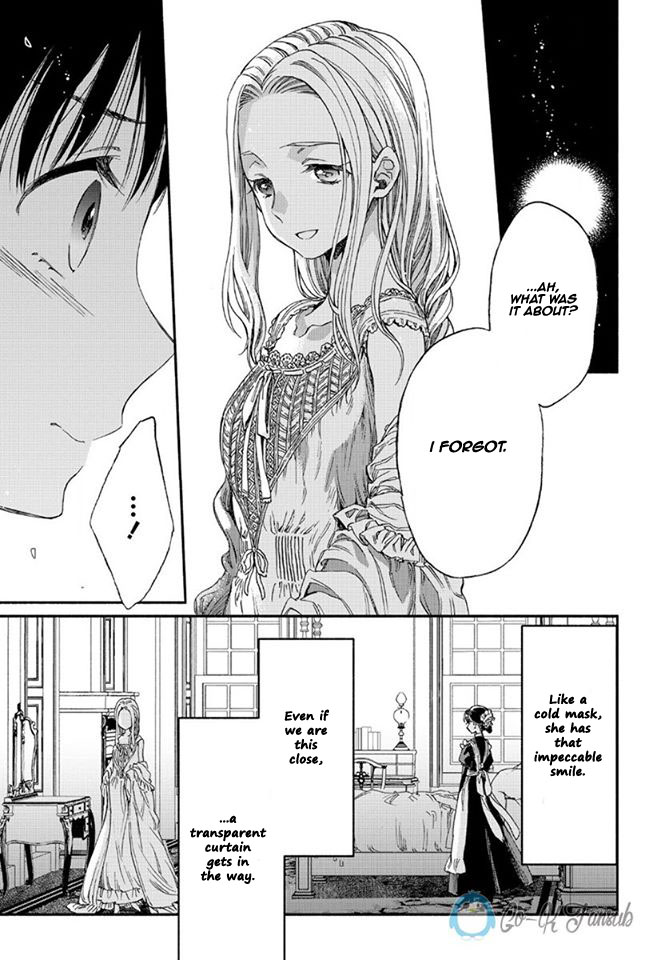 Sayonara Rose Garden - Chapter 4