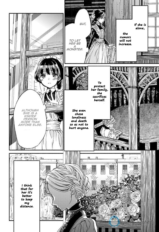 Sayonara Rose Garden - Chapter 4