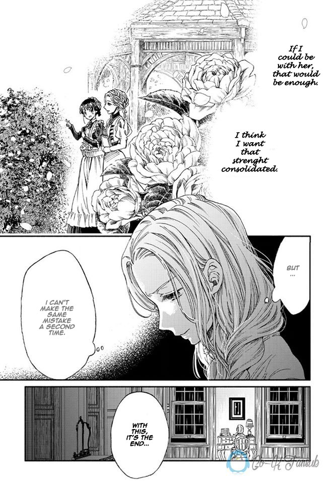 Sayonara Rose Garden - Chapter 4