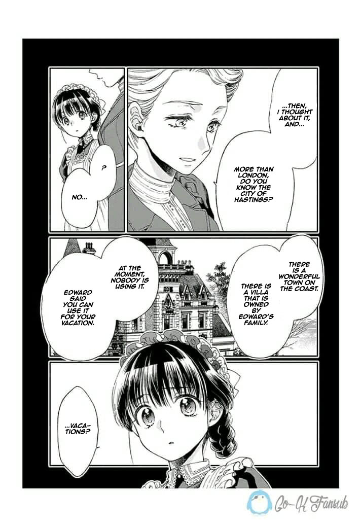 Sayonara Rose Garden - Chapter 10