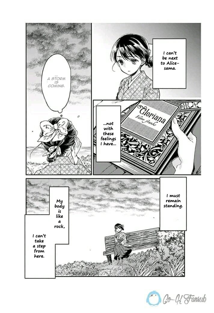 Sayonara Rose Garden - Chapter 10