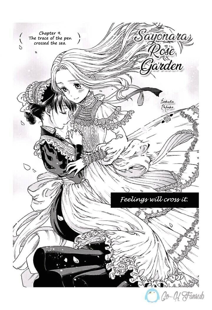 Sayonara Rose Garden - Chapter 9