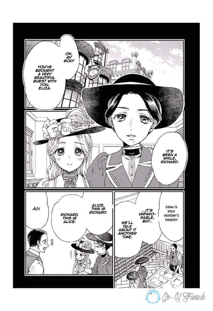 Sayonara Rose Garden - Chapter 9