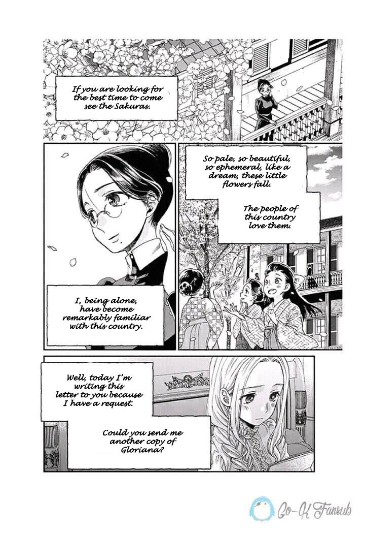 Sayonara Rose Garden - Chapter 9