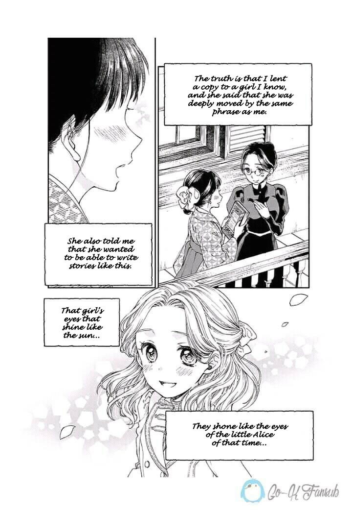 Sayonara Rose Garden - Chapter 9