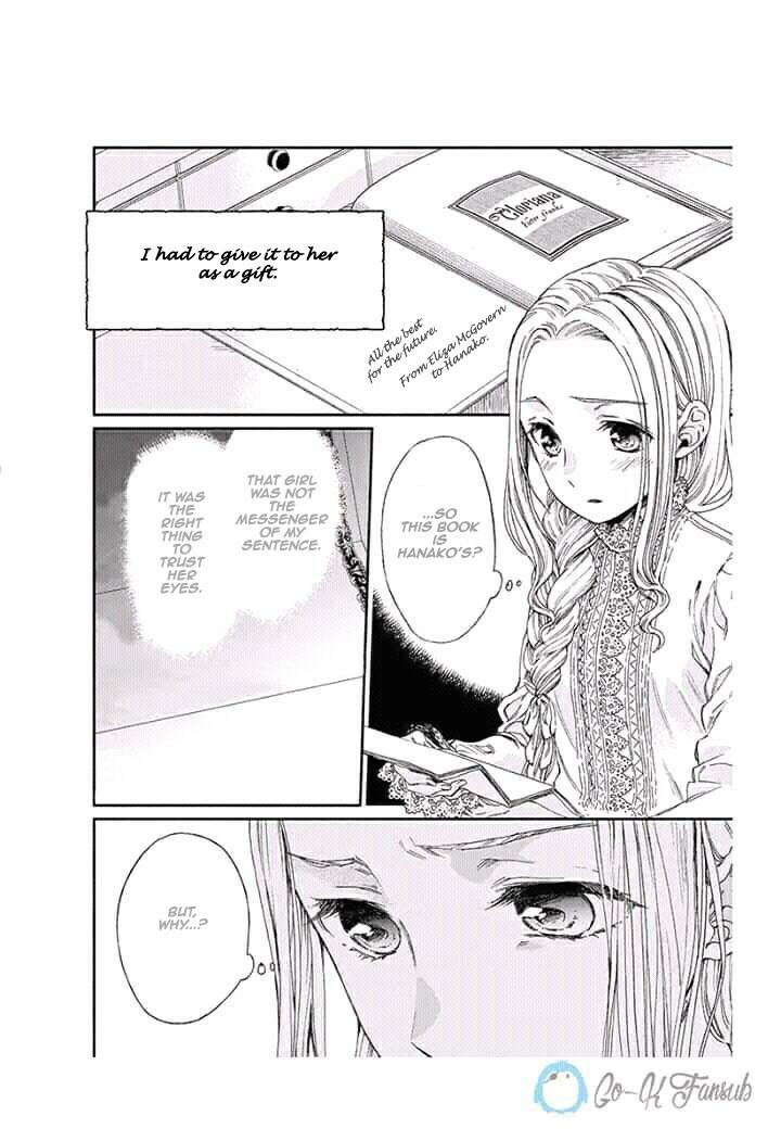 Sayonara Rose Garden - Chapter 9