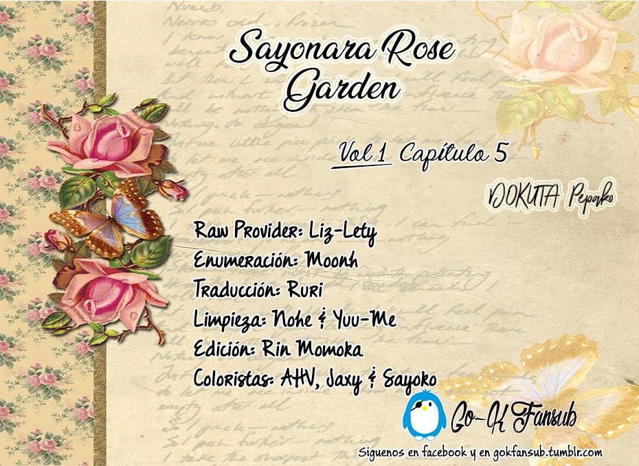 Sayonara Rose Garden - Chapter 5